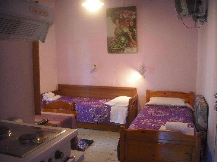 Barbara Studios Skala Potamia  Bagian luar foto